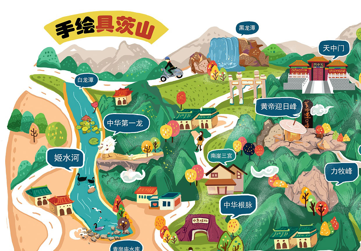 天津语音导览景区的智能服务